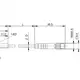 Магнитный датчик для цилиндра Balluff BMF 303K-PS-C-2A-S26-00,3