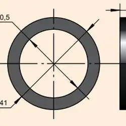 Шайба стопорная резиновая СЕНСОР ПВ-ШС-130