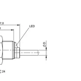 Индуктивный датчик Balluff BES 516-326-G-E4-C-PU-05