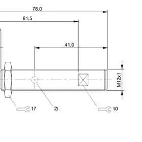 Индуктивный датчик Balluff BHS B135V-PSD15-S04-T01