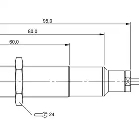Индуктивный датчик Balluff BES 515-326-SA49-D-TF-05