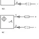 Индуктивный датчик LANBAO LR08BN04DLOY-E2