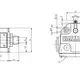 Блочный выключатель Balluff BNS 819-B02-R08-40-10-FC-S80R
