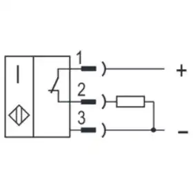 Индуктивный датчик ТЕКО ISBm AC7B8-32P-10-LZR18-C