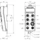 Блок обработки RFID Balluff BIS V-6107-039-C005