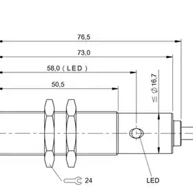 Индуктивный датчик Balluff BES M18MI1-PSC80B-BP02
