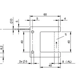Оптоволоконный кабель Balluff BOH AR-F40-001-01-S49F
