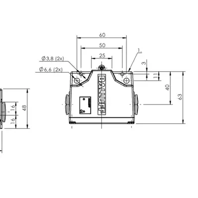 Блочный выключатель Balluff BNS 819-B02-R16-61-16-10