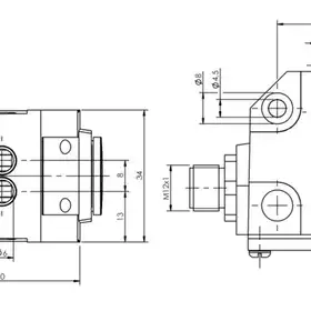 Блочный выключатель Balluff BNS 819-B02-R08-40-11-S80L