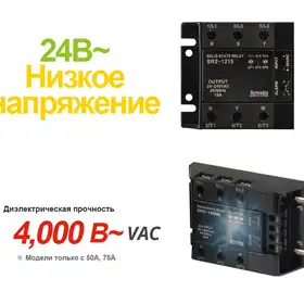 Твердотельное реле Autonics SR2-1215