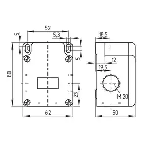 Kонцевой выключатель Schmersal UVH432Y-2S