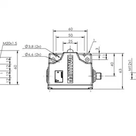Блочный выключатель Balluff BNS 819-B04-D12-61-12-10-S4L-I