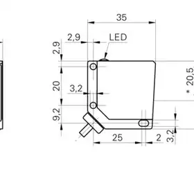 Оптический датчик Baumer FPDM 12N5101