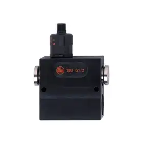 Датчик потока для контроля охлаждения сверла IFM Electronic SBU623