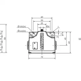 Блочный выключатель Balluff BNS 813-B04-L16-61-B-10-01