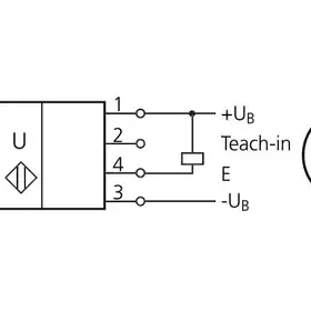 Ультразвуковой датчик Microsonic nano-15/CE