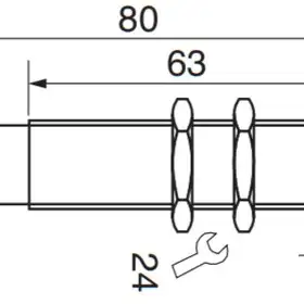Индуктивный датчик EGE-Elektronik IGMH 008 GSP-K