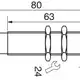 Индуктивный датчик EGE-Elektronik IGMH 008 GSP-K