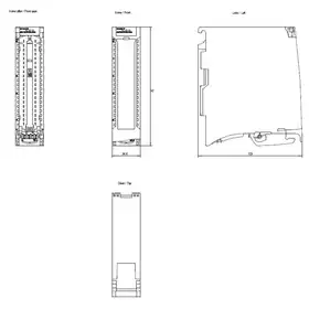 Модуль аналоговых выходов Siemens 6ES7532-5HD00-0AB0