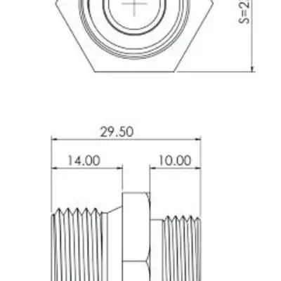 Монтажный переходник EMA Electronics US0003