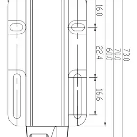 Емкостной датчик уровня EMA Electronics CD0001