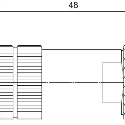 Разъем AMT Linear Position Sensor NC41D-000-P0