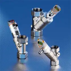 Механические датчики и реле протока IFM Electronic серии SBG с клапаном с дисплеем