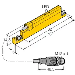 Магнитный датчик TURCK WIM45-UNTL-LIU5X2-0.3-RS4