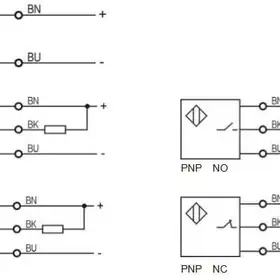 Оптический датчик LANBAO PR12-TM5DPO