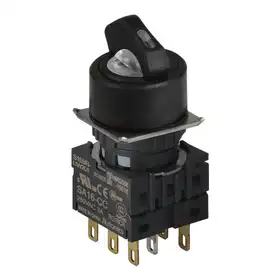 Селекторный переключатель Autonics S16SR-L2W2C12