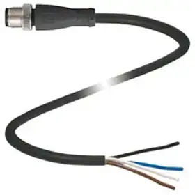 Соединительный кабель Pepperl Fuchs V1S-G-BK15M-PUR-U