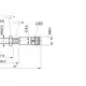 Индуктивный датчик Balluff BHS G408N-NSC10-S49