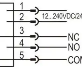 Оптический датчик LANBAO PTL-BC200SKT3-D