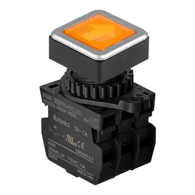 Кнопочный выключатель Autonics SQ3PFS-P3YL2AD