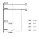 Световая завеса DATASENSING BX04S/00-AB