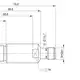 Индуктивный датчик Balluff BES 516-300-S129-S4-D