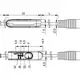 Магнитный датчик для цилиндра Balluff BMF 203K-H-NO-C-A2-S75-00,3