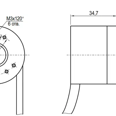 Инкрементальный энкодер INNOCONT EIP 40BO 6630V3000-T2