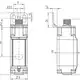 Cветовой барьер безопасности Schmersal SLB440-ER-2-ST