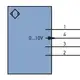 Усилитель для оптоволоконных датчиков Wenglor UF22MV3