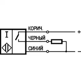 Индуктивный датчик ТЕКО ISB I2A-31P-2-L