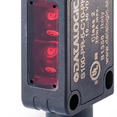 Датчик контрастной метки DATASENSING S100-PR-5-W00-PK