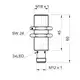 Индуктивный датчик Baumer IFRM 18P37A3/S14L