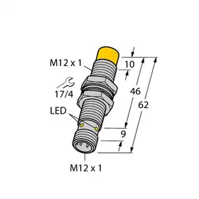 Индуктивный датчик TURCK NI8U-M12E-VN4X-H1141