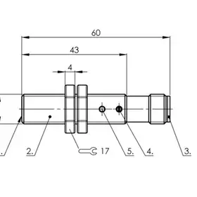 Емкостной датчик Balluff BCS M12T4D2-PSM40C-S04G