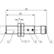 Емкостной датчик Balluff BCS M12T4D2-PSM40C-S04G