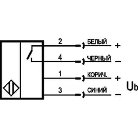 Оптический датчик ТЕКО OX AC42A-47-2000-LPS4