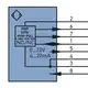 Лазерный датчик расстояния Wenglor Y1TA100MHV80