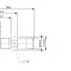 Индуктивный датчик Balluff BHS B400V-PSD15-S04