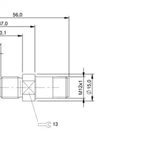 Индуктивный датчик Balluff BHS B400V-PSD15-S04